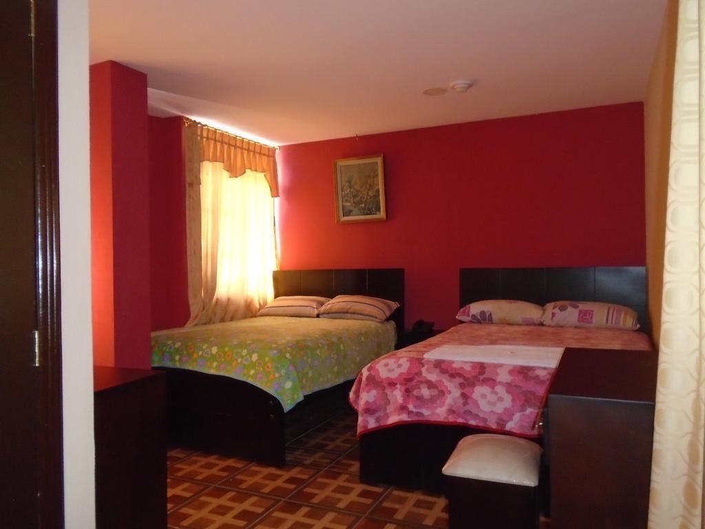 Hotel El Ejido Quito Rum bild