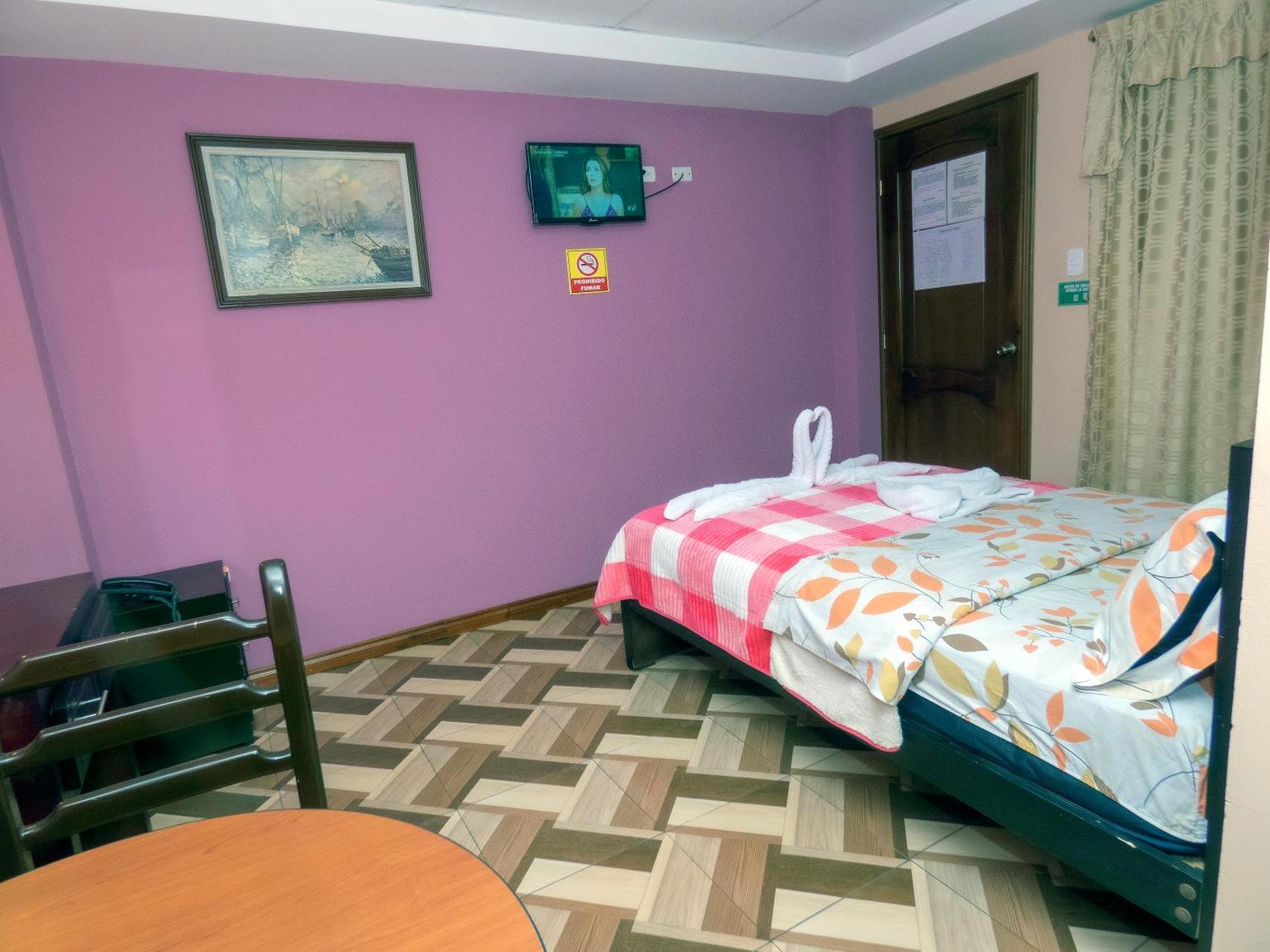 Hotel El Ejido Quito Exteriör bild