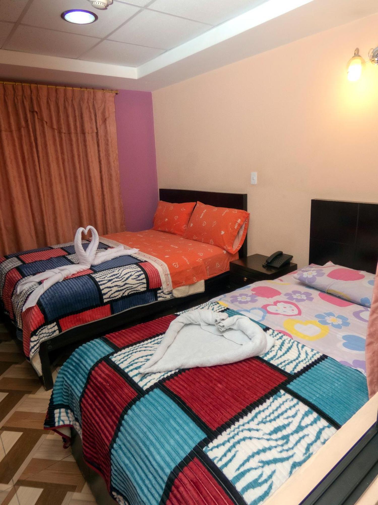 Hotel El Ejido Quito Exteriör bild