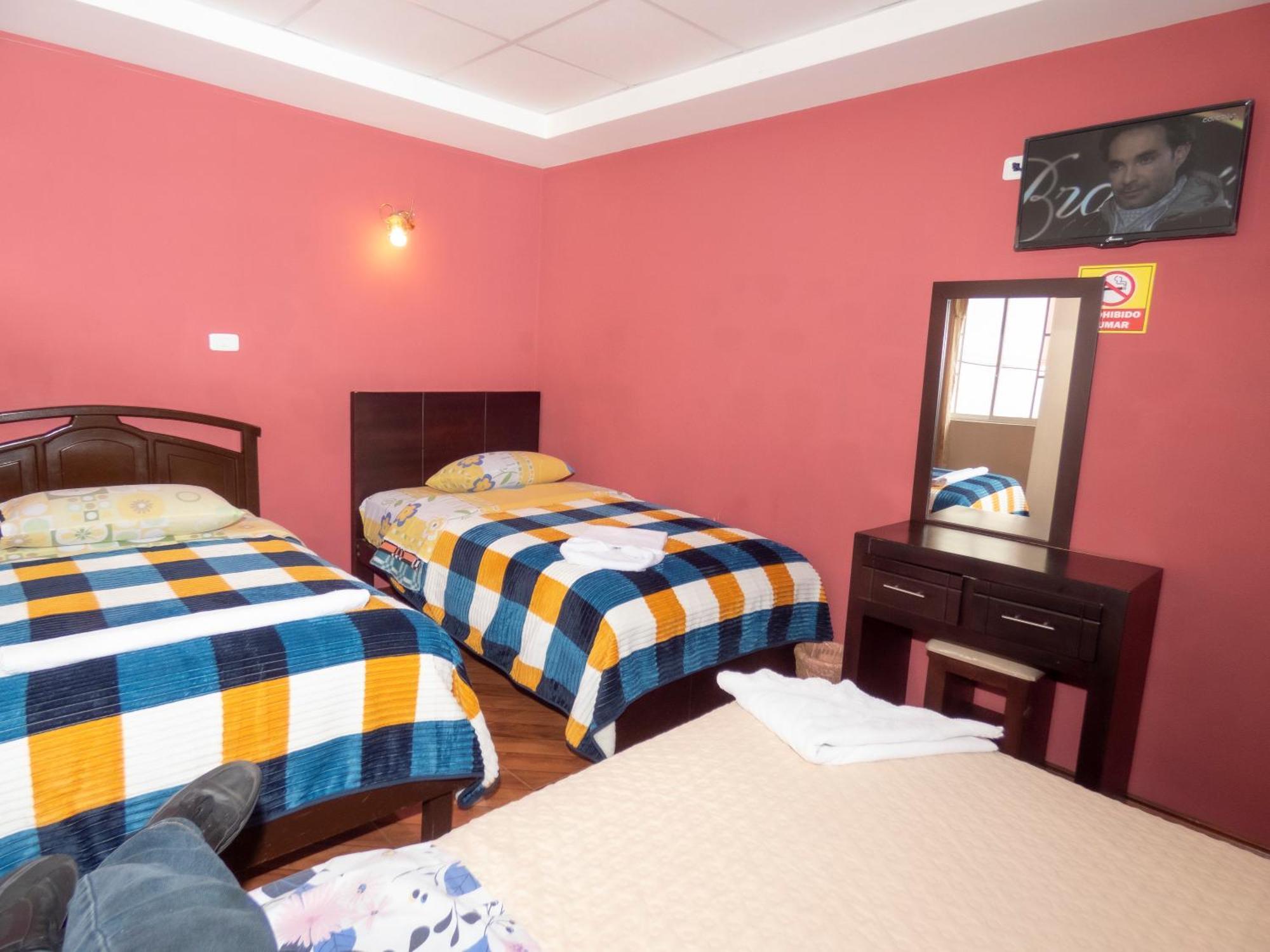 Hotel El Ejido Quito Exteriör bild